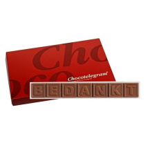 Persoonlijke chocolade boodschap - Topgiving